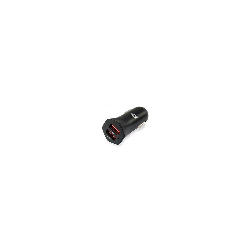 Cargador Coche Conceptronic 2usb-a 24w (carden04b)