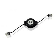 Cable Conceptronic Rj45 Cat.5e 12m Negro (cncat5e12r)