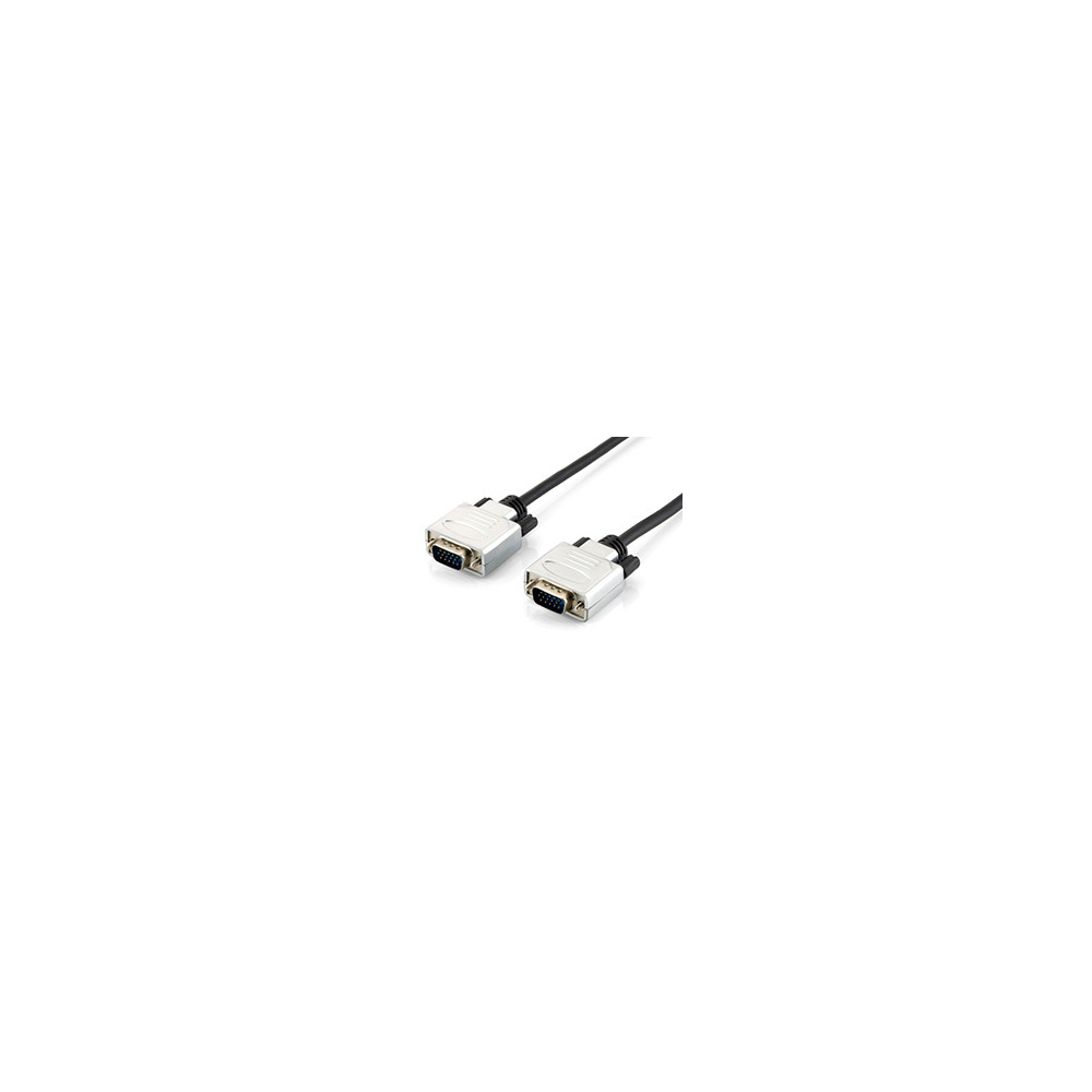 Cable Equip Vga/m A Vga/m 15m Negro/plata (eq118865)