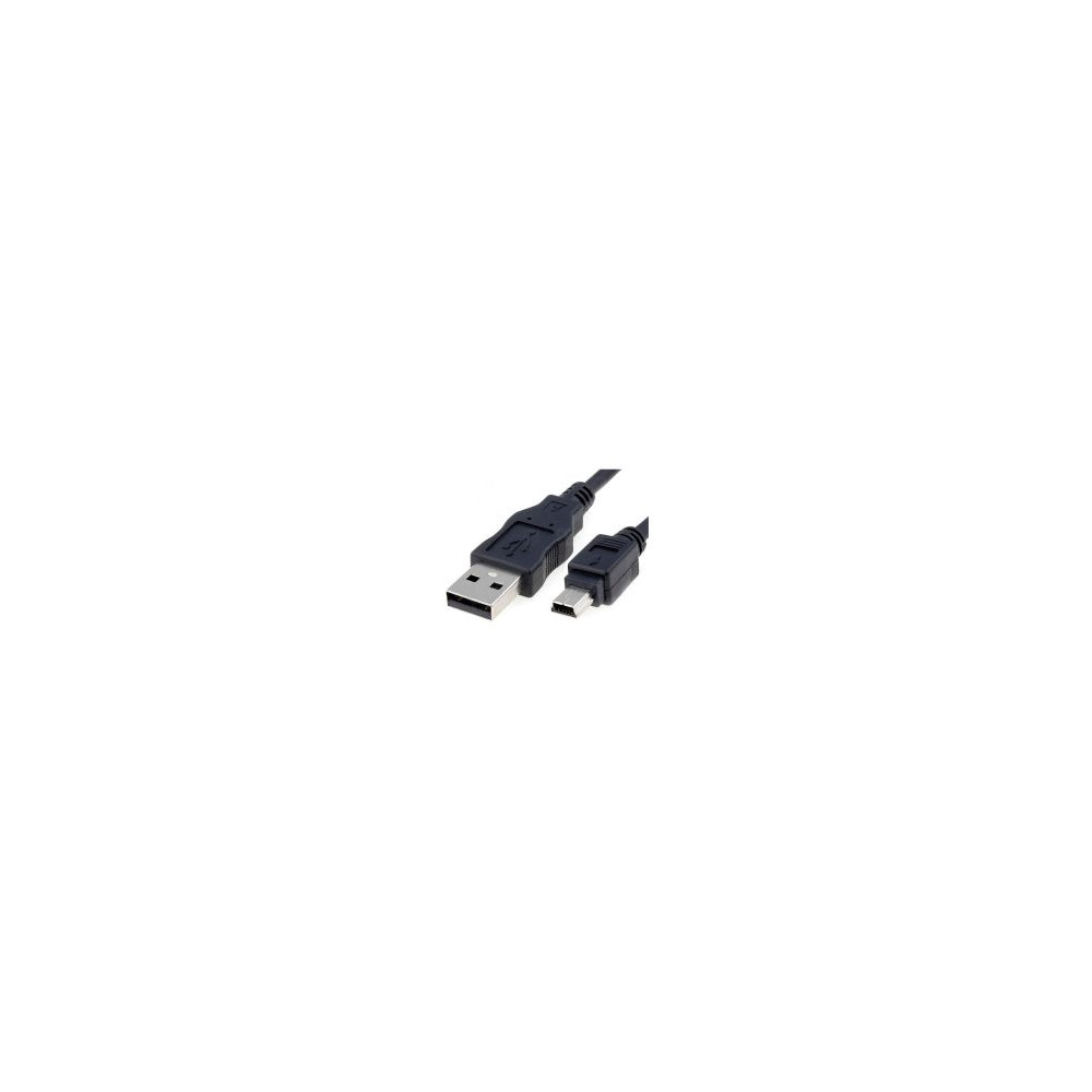 Nanocable Usb-a/m A Mini Usb/m 0.5m Negro (10.01.0400)