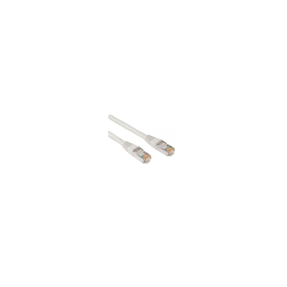 Nanocable Rj45 Cat.5e Utp Awg24 0.5m Gris (10.20.0100)
