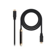 Nanocable Hdmi A/m A Hdmi A/m 25m Negro (10.15.1825)