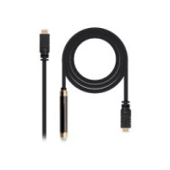 Nanocable Hdmi A/m A Hdmi A/m 25m Negro (10.15.1825)
