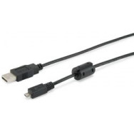 Cable Equip Usb-a/m A Musb-b/m 1m Negro (eq128596)