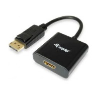 Cable Equip Dp/m A Hdmi/h 0.2m Negro (eq133438)