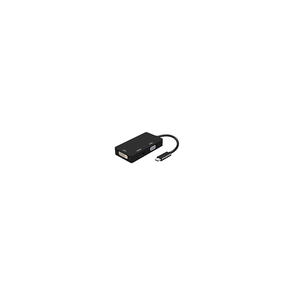 Cable Aisens Usb-c/m A Dvi/hdmi/vga/h 15cm (a109-0343)