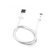 Cable Approx Usb-a/m A Musb/lightning/m Blanco (appc32)