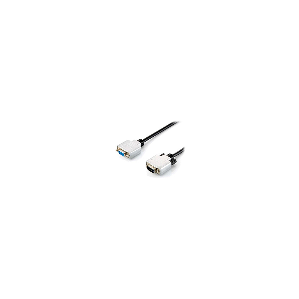 Cable Equip Vga/m A Vga/h 15m Negro/plata (eq118855)