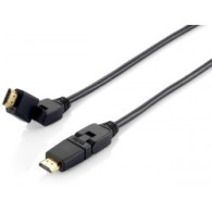 Cable Equip Hdmi/m A Hdmi/m Giratorio 1.8m (eq119361)