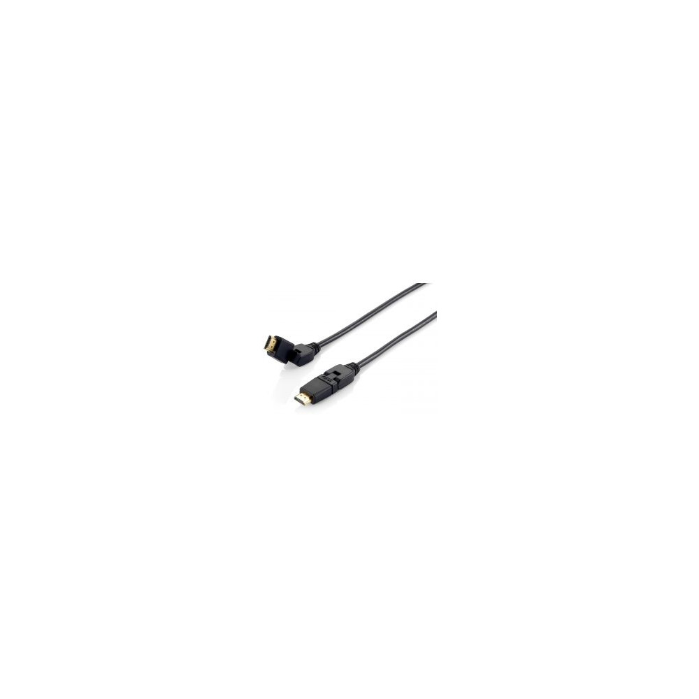 Cable Equip Hdmi/m A Hdmi/m Giratorio 1.8m (eq119361)