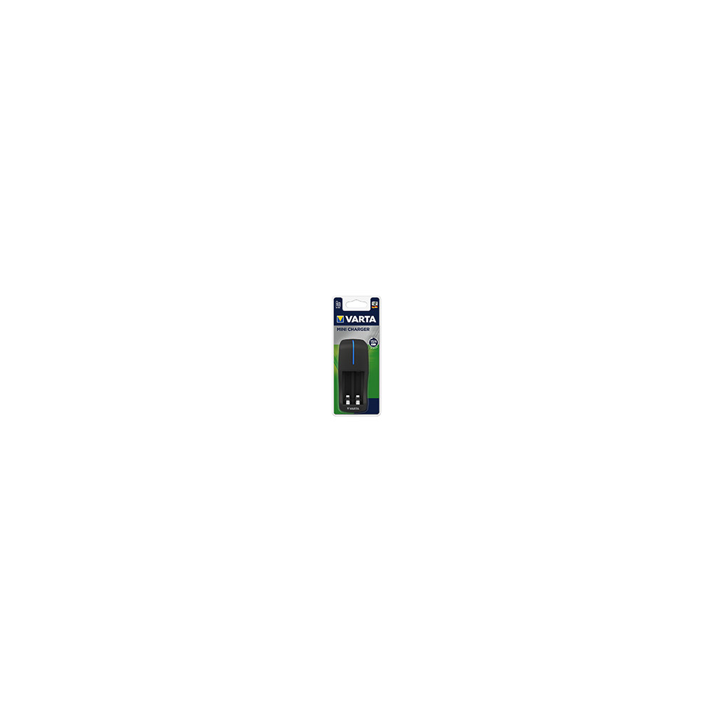 Cargador De Pilas Varta Mini Charger Para Aa/aaa