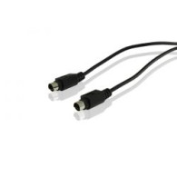 Cable Conceptronic S-video 18m Negro (clsvideo18)