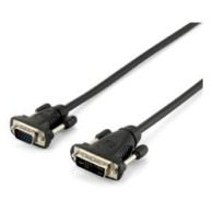 Cable Equip Dvi-a/m A Vga/m 1.8m Negro (eq118943)