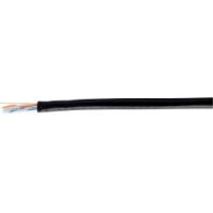 Cable Equip Cat.6 Awg23 Utp 305m Negro (eq40451007)