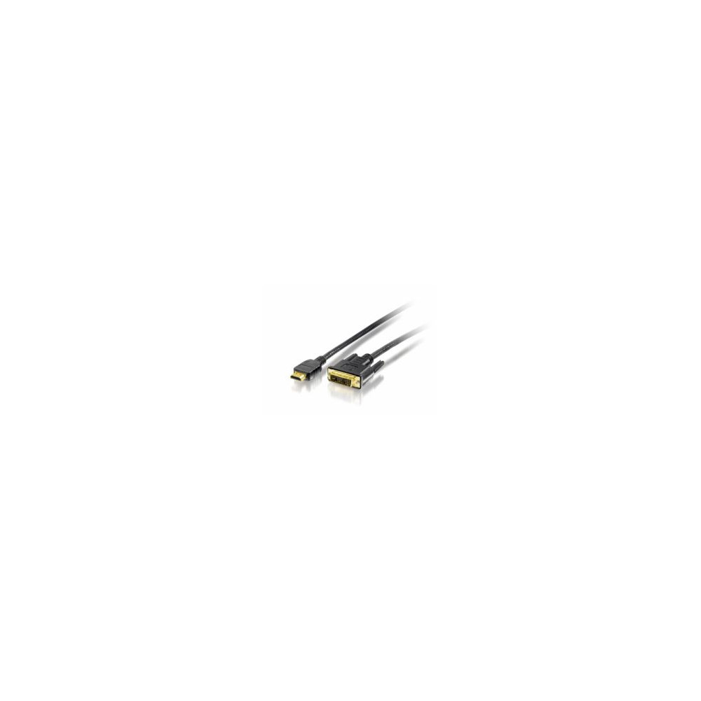 Cable Equip Hdmi/m A Dvi-d/m 3m Negro (eq119323)