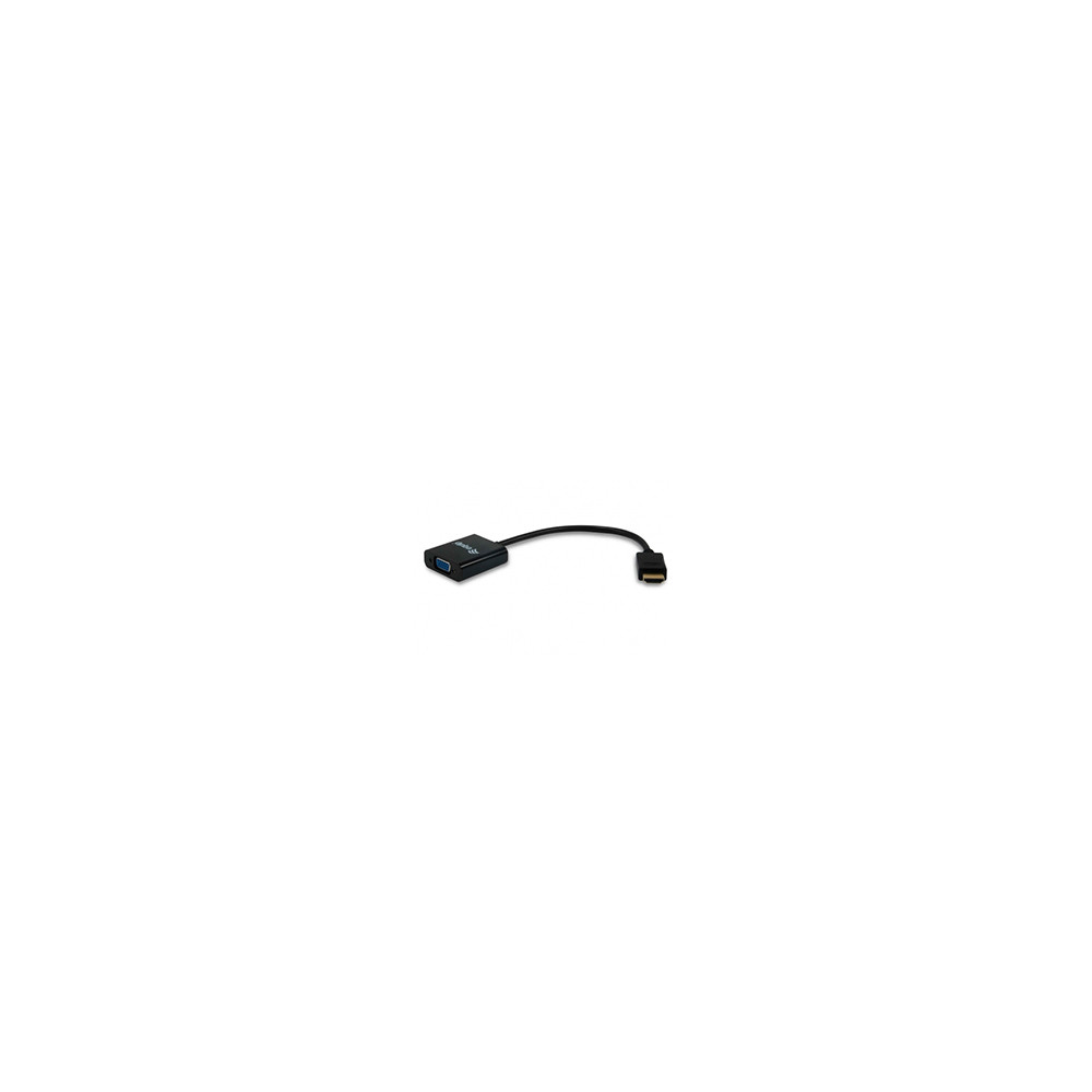 Cable Equip Hdmi/m A Vga/h + 3.5mm 25cm (eq11903607)