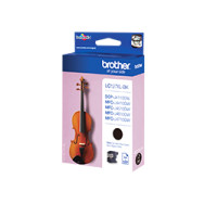 Tinta Brother Xl Negro 1200 Páginas (lc127xlbkbp)