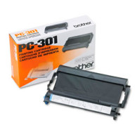 Cartucho Y Bobina Brother Para Fax 235 Páginas (pc-301)