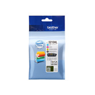 Tinta Brother Xl Pack Negro/tricolor (lc3219xlvalbp)