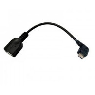 Nanocable Musb-b/m A Usb-a/h 15cm Negro (10.01.3600)