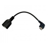 Nanocable Musb-b/m A Usb-a/h 15cm Negro (10.01.3600)