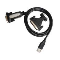 Nanocable Usb-a/m A Db9/db25 1.8m Negro (10.03.0002)