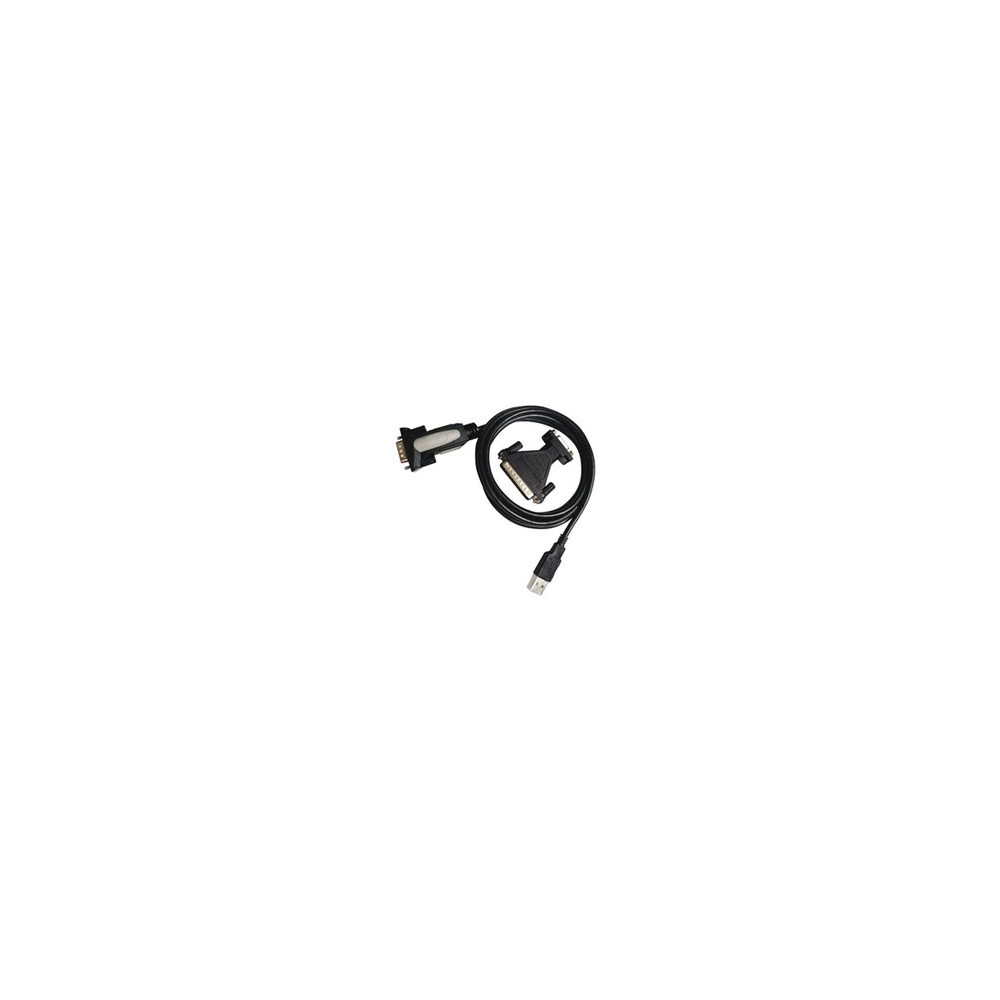 Nanocable Usb-a/m A Db9/db25 1.8m Negro (10.03.0002)