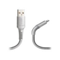 Cable Sbs Usb A Lightning 1m Gris (tecableligunb1w)