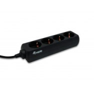 Regleta Equip 4xschuko Cable 1.1m Negra (eq333281)