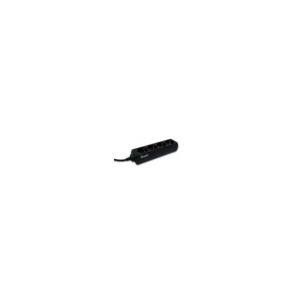 Regleta Equip 4xschuko Cable 1.1m Negra (eq333281)
