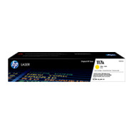 Toner Hp Laserjet 117a Amarillo 700 Páginas (w2072a)