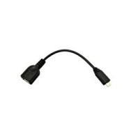 Nanocable Musb-a/m A Usb-a/h 15cm Negro (10.01.3000)