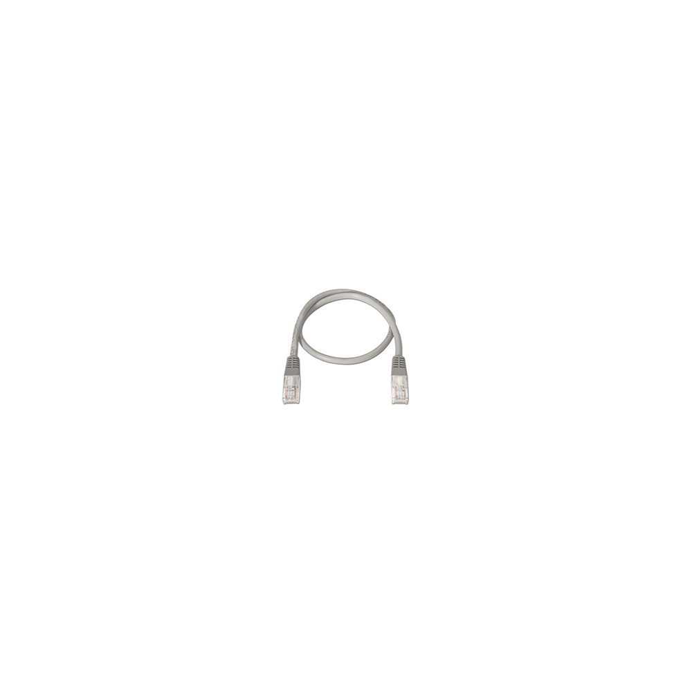 Nanocable Rj45 Cat.6 Utp 0.25m Gris (10.20.0400-l25)