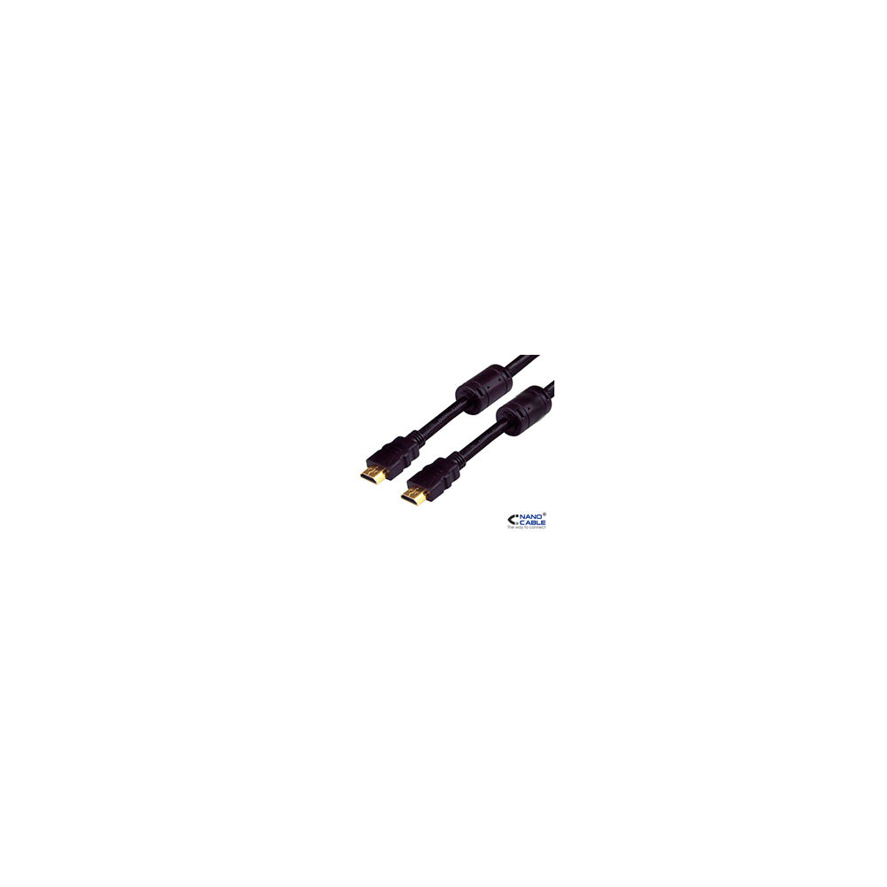 Nanocable Hdmi A/m A Hdmi A/m 1.8m Negro (10.15.1802)