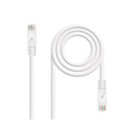 Nanocable Rj45 Cat6a Utp Awg24 0.5m Blanc(10.20.1800-w)