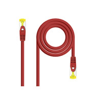 Nanocable Rj45 Cat.6a Sftp Awg26 3m Rojo (10.20.1903-r)