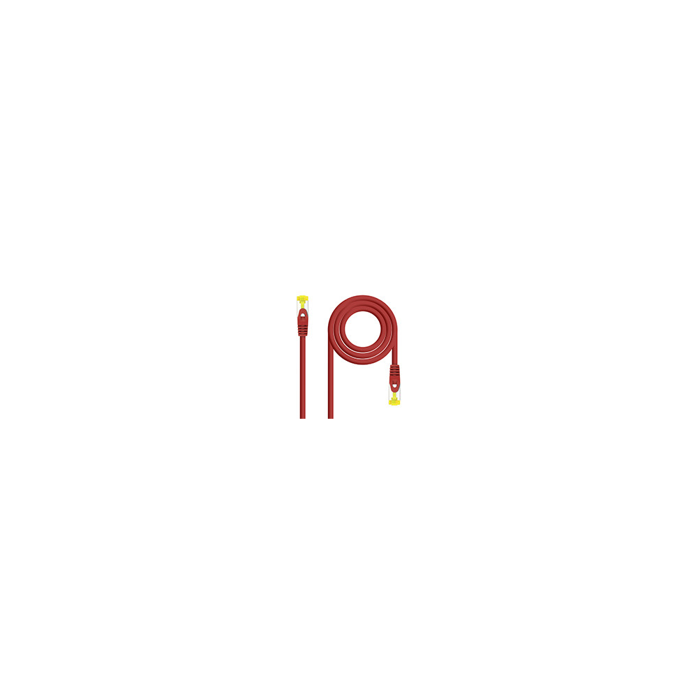 Nanocable Rj45 Cat.6a Sftp Awg26 3m Rojo (10.20.1903-r)