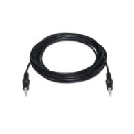 Nanocable Audio 3.5mm/m A 3.5mm/m 5m Negro (10.24.0105)