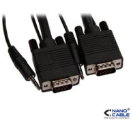 Nanocable Vga/m A Vga/m 10m Negro (10.15.0110)