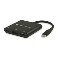 Adaptador Conceptronic Usb-c A Hdmi/usb-a/c (donn01b)