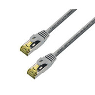 Latiguillo Aisens Rj45 Cat.7 Sftp 0.5m Gris (a146-0333)