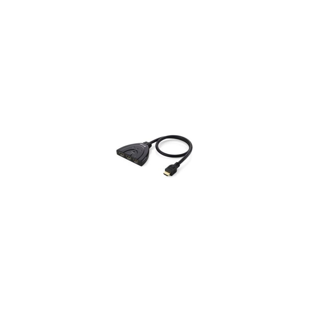 Switch Equip 3xhdmi Entrada 1xhdmi Salida (eq332703)