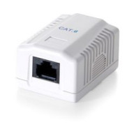 Roseta Equip 1xrj45/h Cat.6 Blanco (eq235211)