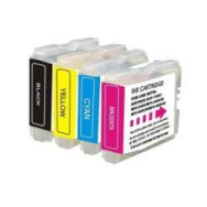 Tinta Brother Pack Negro/tricolor (lc121valbp)