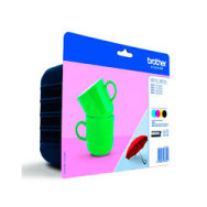 Tinta Brother Xl Pack Negro/tricolor (lc227xlvalbp)