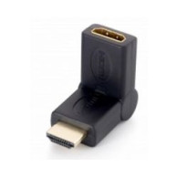 Adaptador Equip Hdmi/m A Hdmi/h 45º Negro (eq118911)