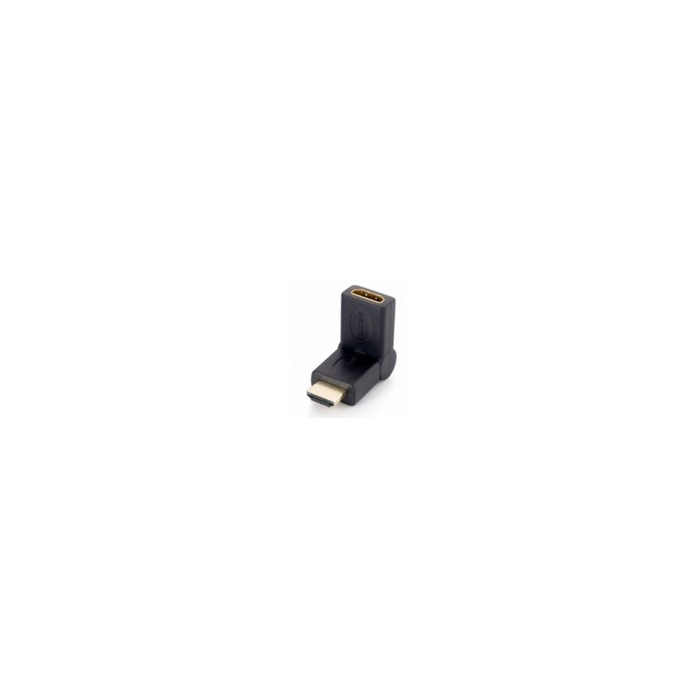 Adaptador Equip Hdmi/m A Hdmi/h 45º Negro (eq118911)