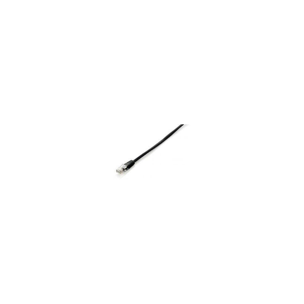 Latiguillo Equip Cat.6 U/utp 1m Negro (eq625450)