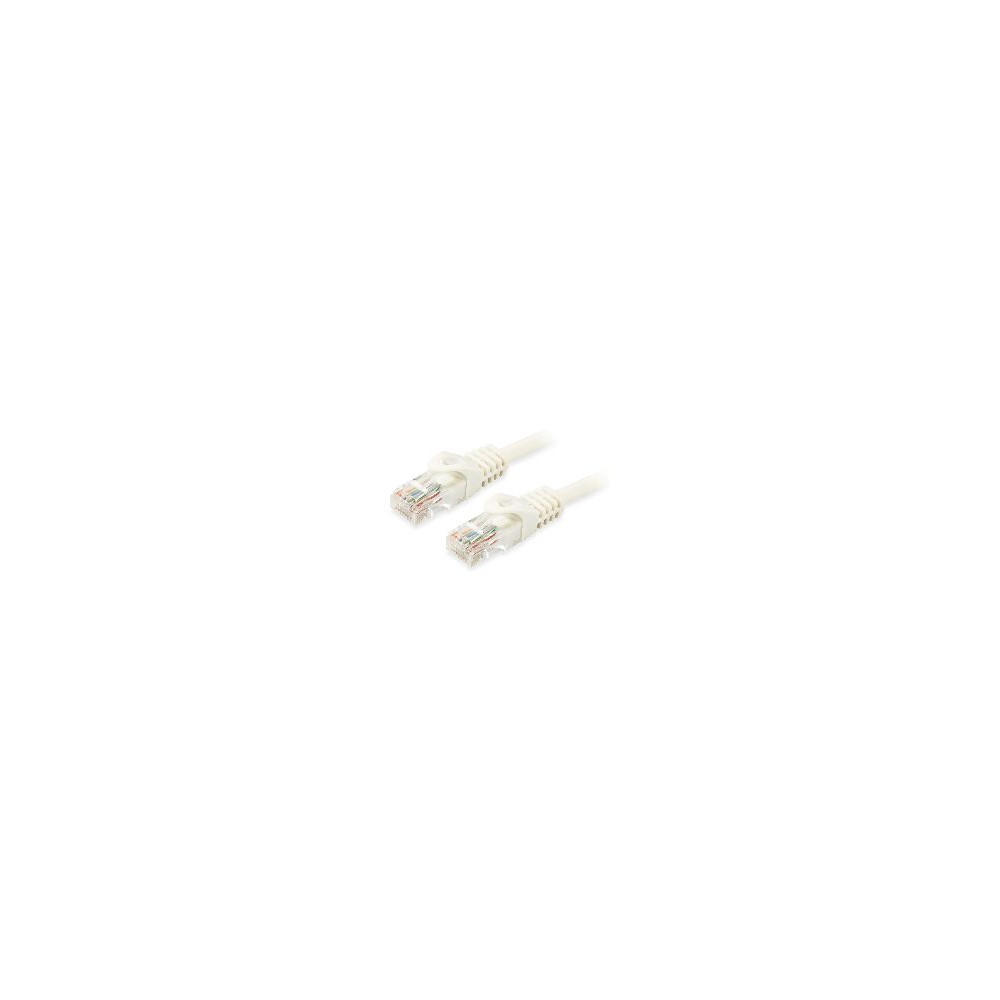 Latiguillo Equip Cat.6a U/utp 10m Blanco (eq603007)