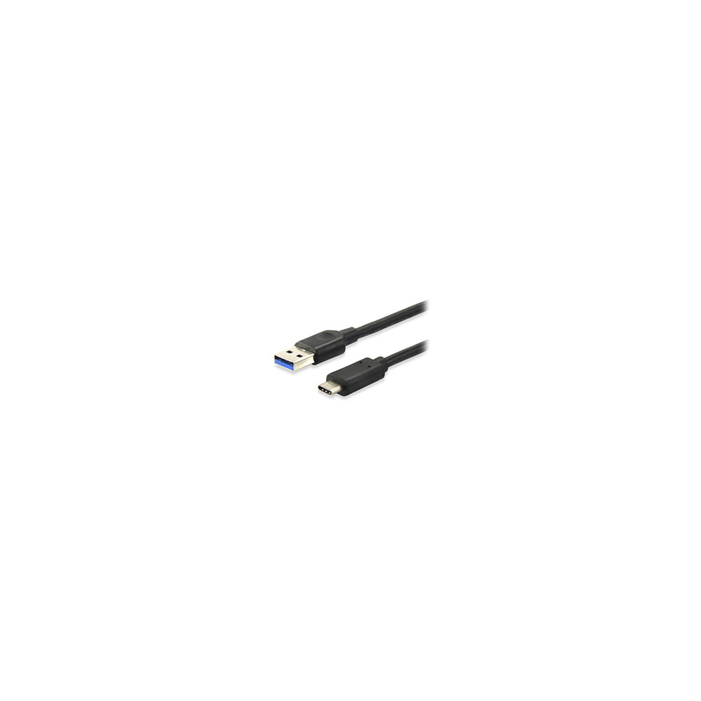 Cable Equip Usb-a/m A Usb-c/m 0.25m Negro (eq128343)
